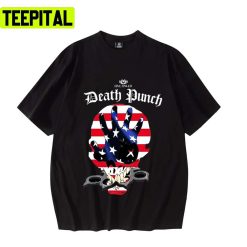 Inside Out Five Finger Death Punch Rock Band Unisex T-Shirt