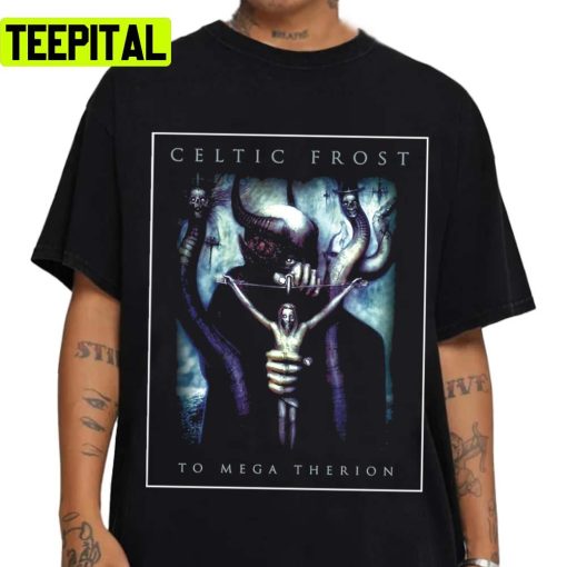 Into The Pandemonium Celtic Frost Band Unisex T-Shirt