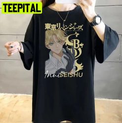 Inui Seishu Black Dragontokyo Manji Gang Trending Unisex Shirt