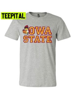 Iowa State 1974 Vintage Trending Unisex T-Shirt