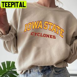 Iowa State Cyclones Vintage Trending Unisex Sweatshirt