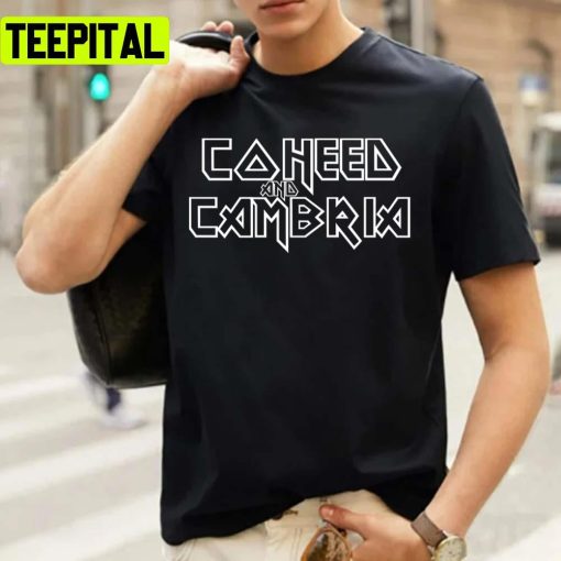 Iron Cambria Coheed And Cambria Unisex T-Shirt