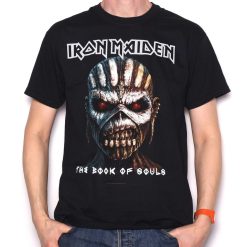 Iron Maiden Book Of Souls 100 Official Unisex T-Shirt