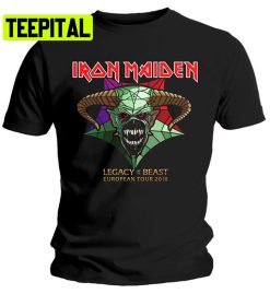 Iron Maiden Legacy Of The Beast Tour 2018 Live Trending Unisex T-Shirt