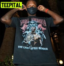 Israel Adesanya The Las Style Bender Vintage Style 90s Trending Unisex T-Shirt