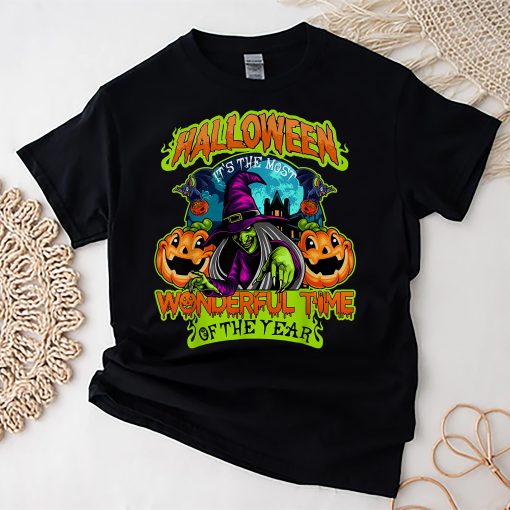 Its Pumpkin Spooky Season Fall 3 Halloween Unisex T-Shirt