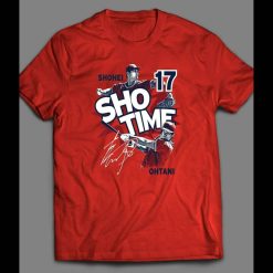 Its Sho Time Japan Baseball Shirt