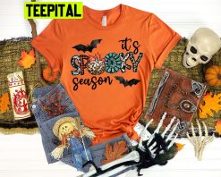 Its Spooky Season Halloween Icon Unisex T-Shirt