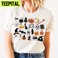 It’s The Little Things Happy Halloween Unisex T-Shirt