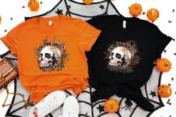 It’s The Most Wonderful Time Of The Year Skeleton Skull Halloween T-Shirt