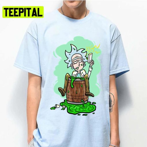 Its Too Hot Here Rick Sanchez Rick And Morty Unisex T-Shirt