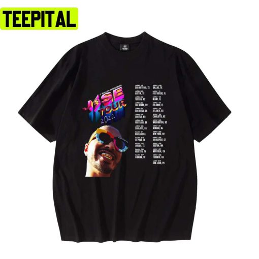 J Jese Balvin Tour Dates 2022 Masapril J Balvin Unisex T-Shirt