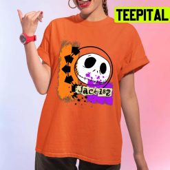 Jack 182 Halloween Design Unisex T-Shirt