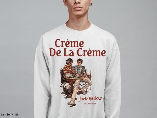 Jack Harlow 2021 Crème De La Crème Casual Unisex T-Shirt