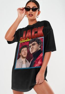 Jack Harlow Homage Rapper Hip Hop Style 90s Shirt