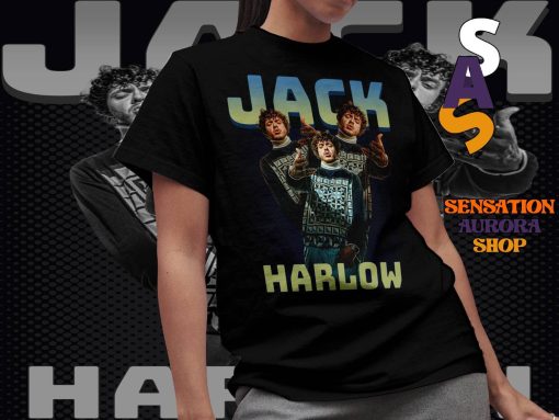 Jack Harlow Rnb Rap Hiphop Songwriter Retro 90s Unisex T-Shirt