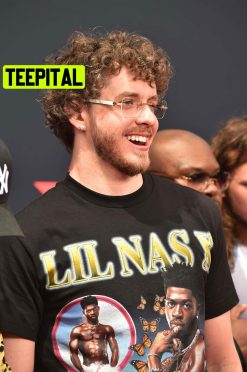 Jack Harlow Shows Love To Lil Nas X At 2022 Bet Awards Trending Unisex Shirt