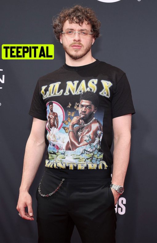 Jack Harlow Shows Love To Lil Nas X At 2022 Bet Awards Trending Unisex Shirt