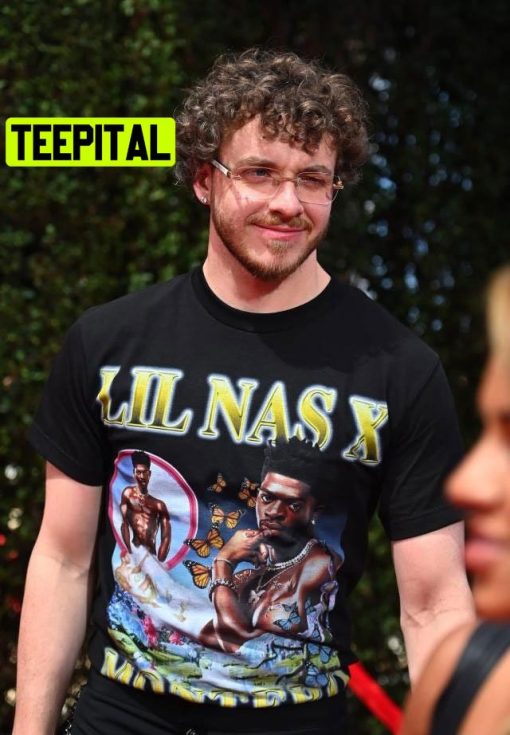 Jack Harlow Shows Love To Lil Nas X At 2022 Bet Awards Trending Unisex Shirt