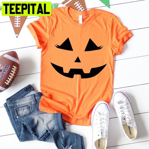 Jack O Lantern Halloween Unisex T-Shirt