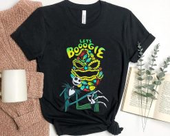 Jack Skellington Let’s Oogie Boogie Oogie Bash 2022 Nightmare Before Christmas Party Disney Halloween Unisex T-Shirt