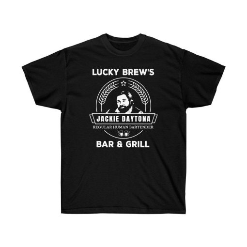 Jackie Daytona – Lucky Brew Bar and Grill Shirt