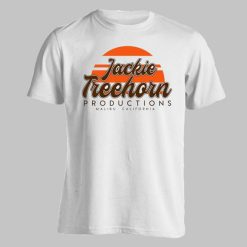 Jackie Treehorn Productions Malibu California Mens White T-Shirt