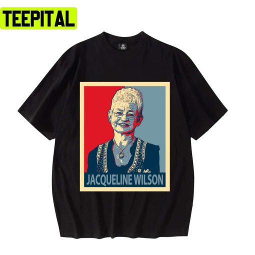 Jacqueline Wilson 2022 Illustration Unisex T-Shirt