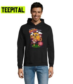 Jake Bacon Pancakes New And Tasty Adventure Time Parody Trending Unisex Hoodie