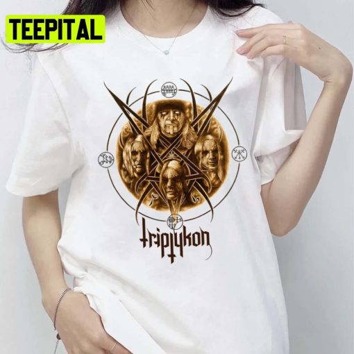 Jalan Berliku Dan Tinggi Rock Band Retro Unisex T-Shirt