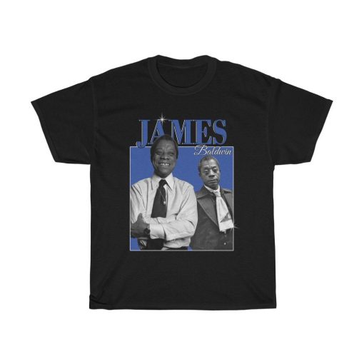 James Baldwin Retro 90s Style Unisex T-Shirt