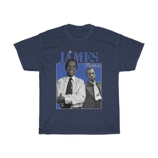 James Baldwin Retro 90s Style Unisex T-Shirt