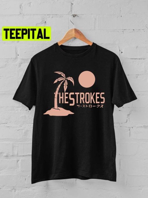 Japan The Strokes Trending Unisex Shirt