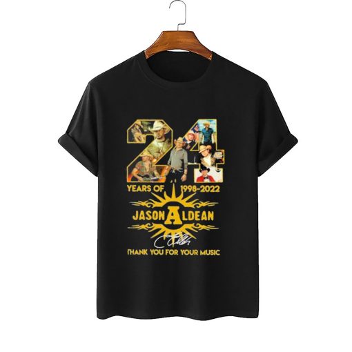 Jason Aldean Rock N Roll Cowboy Tour 2022 Unisex T-Shirt