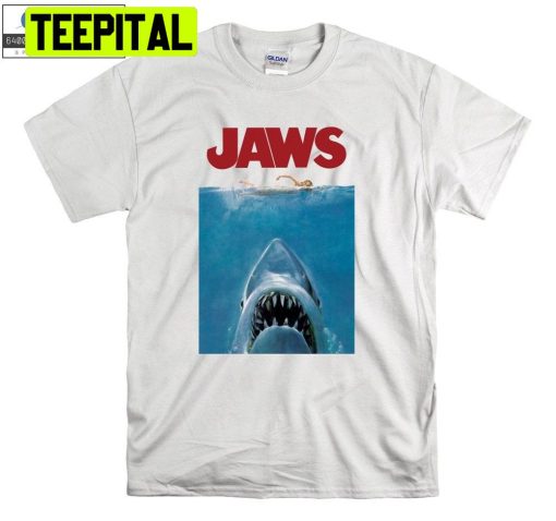 Jaws Horror Movie Halloween Trending Unisex T-Shirt