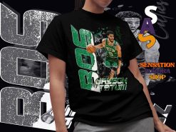 Jayson Tatum Professional American Basketball Player Mvp Final Playoffs Retro 90 Unisex T-Shirt