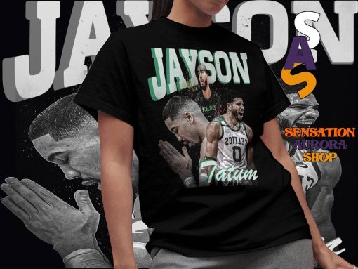 Jayson Tatum Professional American Basketball Player Mvp Playoffs Retro 90 Unisex T-Shirt