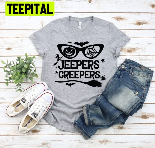 Jeepers Creepers Halloween Night Trending Unisex Shirt