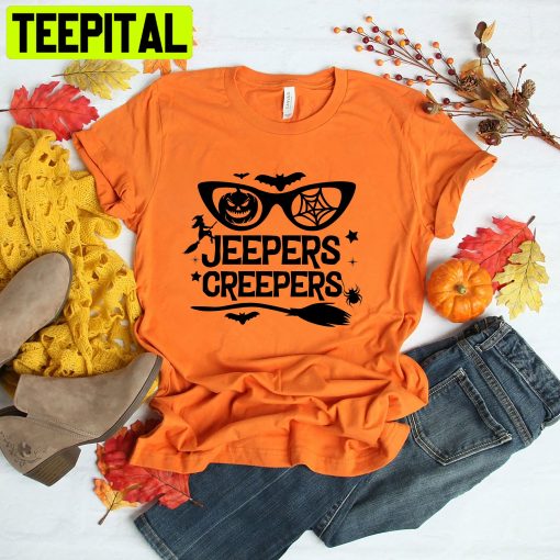 Jeepers Creepers Halloween Night Trending Unisex Shirt