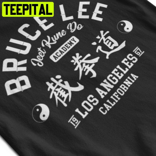 Jeet Kune Do Academy Bruce Lee Trending Unisex Shirt