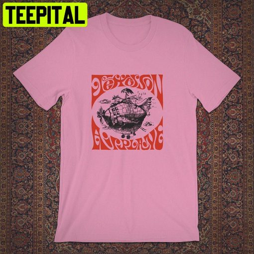 Jefferson Airplane Band Trending Unisex Shirt