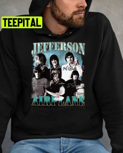 Jefferson Airplane Rock Band Vintage Style Trending Unisex Shirt