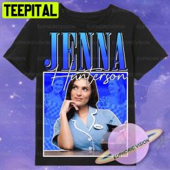 Jenna Hunterson Vintage Art Trending Unisex Shirt