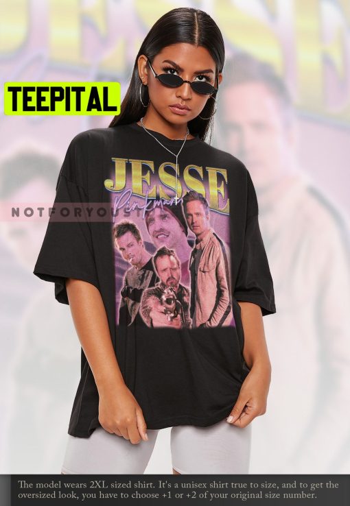 Jesse Pinkman Vintage Art Unisex T-Shirt