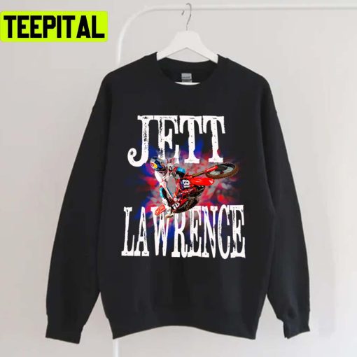 Jett Lawrence 250 Leader Motocross And Supercross Champion Unisex T-Shirt