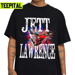 Jett Lawrence 250 Leader Motocross And Supercross Champion Unisex T-Shirt