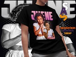 Jhene Aiko Singer Rap Hip Hop R&b Retro 90s Unisex T-Shirt