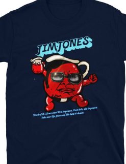 Jim Jones Kool Aid Illustration Unisex T-Shirt