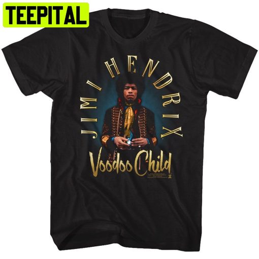 Jimi Hendrix Voodoo Child Trending Unisex T-Shirt