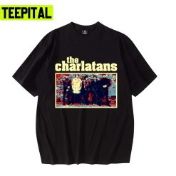 Jimie Djangkrix All Members The Charlatans Unisex T-Shirt